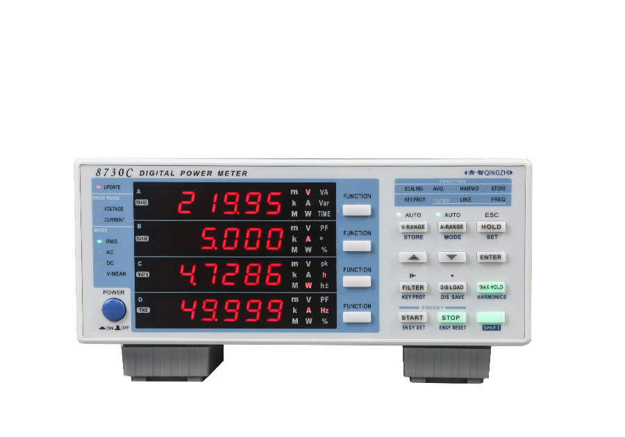 單相功率計(jì)，電機(jī)檢測(cè)