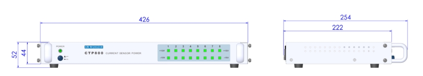 CTP800傳感器電源箱 CTP800傳感器電源箱