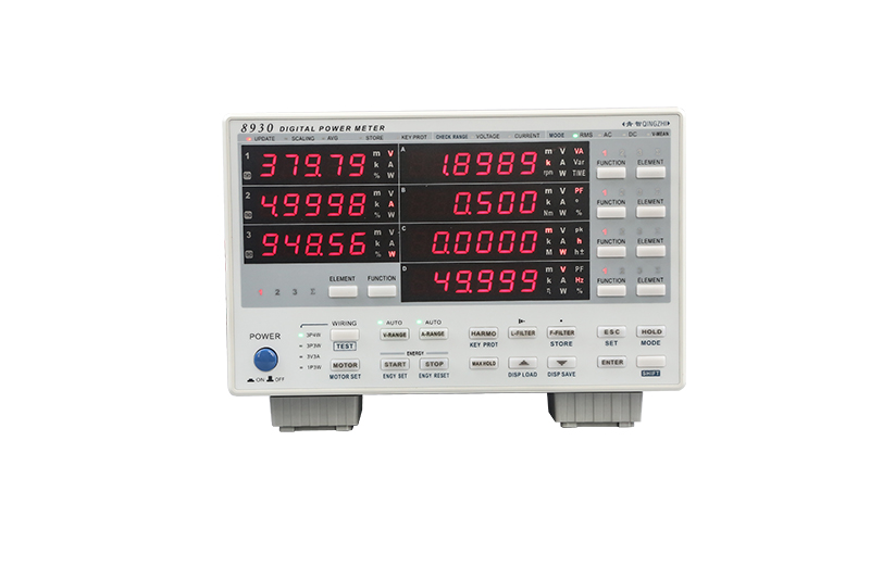 三相功率測試儀可提供更加準確、可靠的功率測試和監(jiān)測手段！