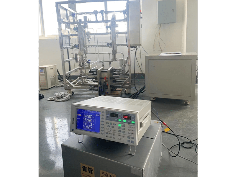 制氫電解槽測(cè)試