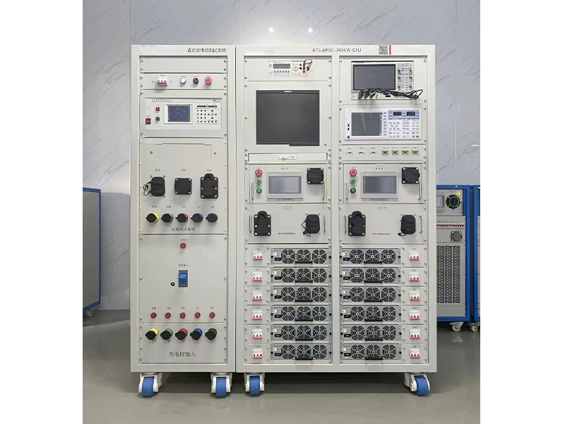直流充電樁出廠測(cè)試